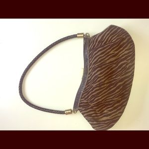Nine West zebra small bag